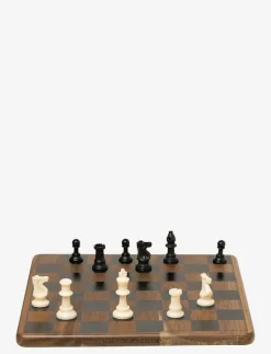 Chess Set Acacia Wood - Spel & pussel|Gentlemen's Hardware Sale