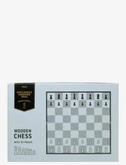 Chess Set Acacia Wood - Spel & pussel|Gentlemen's Hardware Sale