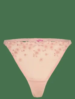 Hunkemöller CHLOE HL STRING T - String ROSE SMOKE Outlet