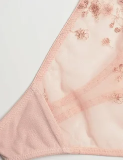 Hunkemöller CHLOE HL STRING T - String ROSE SMOKE Outlet