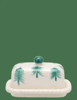 Anna + Nina Christmas Forest Butter Dish - Smörbyttor GREEN New