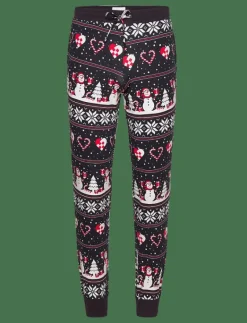 Christmas heart Pajamas navy - Pyjamas|Happy Seasons Outlet
