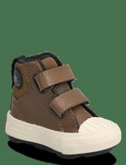Converse Chuck Taylor All Star Berkshire Boot - Baby tossor GROUNDED/BLACK/LIGHT DUNE