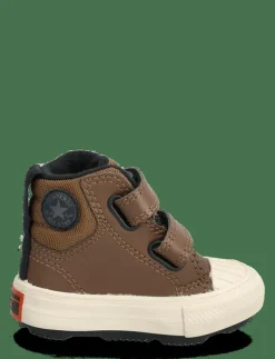 Converse Chuck Taylor All Star Berkshire Boot - Baby tossor GROUNDED/BLACK/LIGHT DUNE