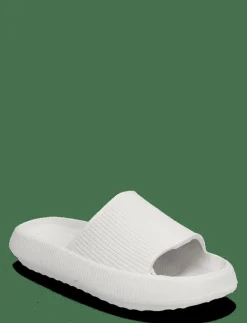 Exani CHUNKY SLIPPER W - Sandaler WHITE New