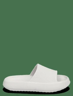 Exani CHUNKY SLIPPER W - Sandaler WHITE New