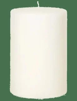 Broste Copenhagen Church Pillar candle - Blockljus ANTIQUE WHITE Hot