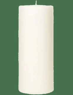Broste Copenhagen Church Pillar candle - Blockljus ANTIQUE WHITE