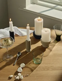 Broste Copenhagen Church Pillar candle - Blockljus ANTIQUE WHITE