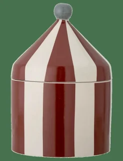 Bloomingville Cimmi Storagebox w/Lid - Förvaringslådor RED Outlet