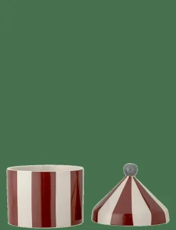 Bloomingville Cimmi Storagebox w/Lid - Förvaringslådor RED Outlet