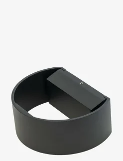 Dyberg Larsen Circle Wall lamp - Fasadbelysning BLACK New