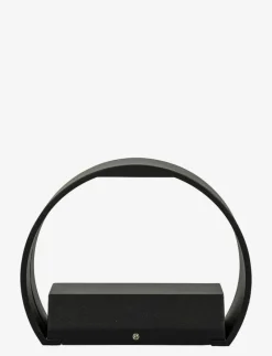 Dyberg Larsen Circle Wall lamp - Fasadbelysning BLACK New