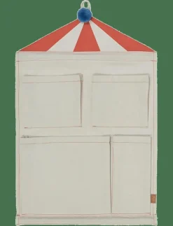 Circus Wall Storage 1 - Krokar och galgar|OYOY MINI