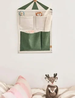 Circus Wall Storage 2 - Krokar och galgar|OYOY MINI