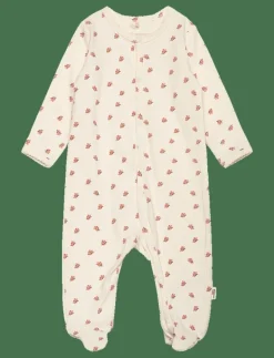 Sofie Schnoor Baby and Kids CIRKELSB JUMPSUIT - Långärmad bodysuit ANTIQUE WHITE Outlet