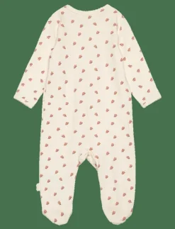 Sofie Schnoor Baby and Kids CIRKELSB JUMPSUIT - Långärmad bodysuit ANTIQUE WHITE Outlet