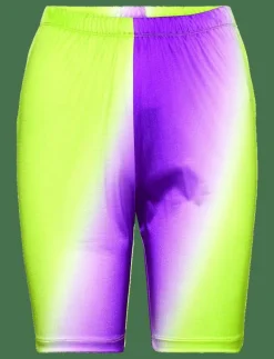 Hosbjerg CISALO SHORTS - Cycling shorts PURPLE/GREEN FADE Online