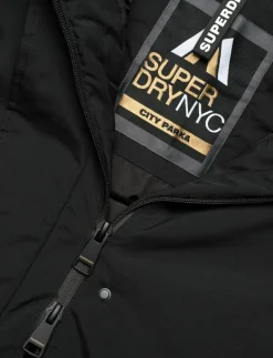 CITY FISHTAIL PADDED PARKA - Parkasjackor|Superdry Sale