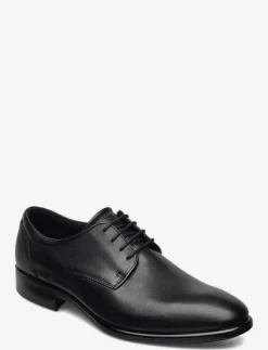 ECCO CITYTRAY - Derbyskor BLACK Hot