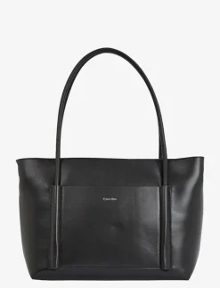 Calvin Klein CK LINN MEDIUM SHOPPER - Shoppers CK BLACK