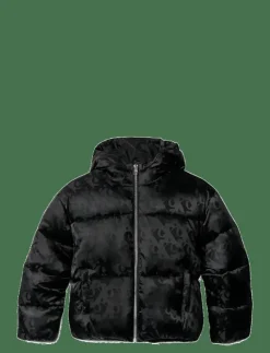 CK LOGO AOP PUFFER JACKET - Dunjackor & fodrade jackor|Calvin Klein Clearance