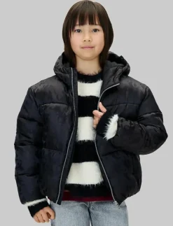 CK LOGO AOP PUFFER JACKET - Dunjackor & fodrade jackor|Calvin Klein Clearance