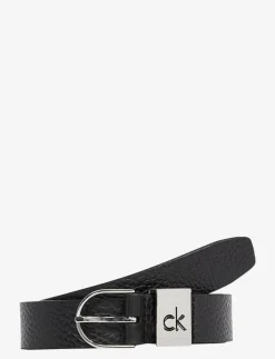 CK LOOP THIN ROUND BUCKLE 2.5 - Skärp|Calvin Klein Outlet