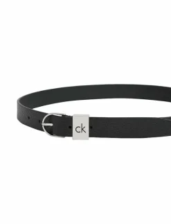 CK LOOP THIN ROUND BUCKLE 2.5 - Skärp|Calvin Klein Outlet