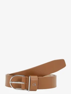 CK METAL LOOP ROUND BUCKLE 2.5 - Skärp|Calvin Klein