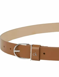 CK METAL LOOP ROUND BUCKLE 2.5 - Skärp|Calvin Klein