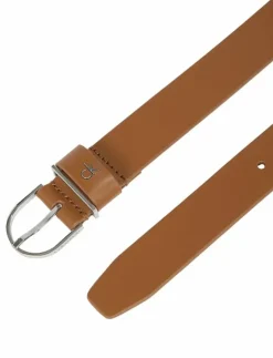 CK METAL LOOP ROUND BUCKLE 2.5 - Skärp|Calvin Klein