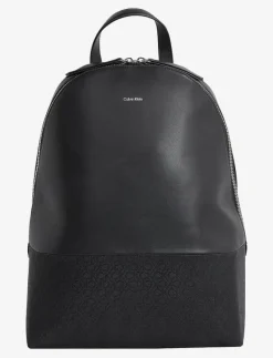 Calvin Klein CK MIXMEDIA BACKPACK_MONO - Ryggsäckar CK BLACK Outlet