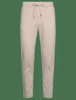 BOSS C-Kane-RDS - Linnebyxor LIGHT BEIGE Best