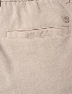 BOSS C-Kane-RDS - Linnebyxor LIGHT BEIGE Best