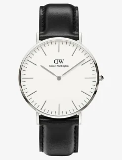 Classic 40 Sheffield S White - Analog klocka|Daniel Wellington Online