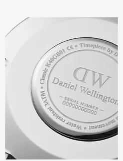 Classic 40 Sheffield S White - Analog klocka|Daniel Wellington Online