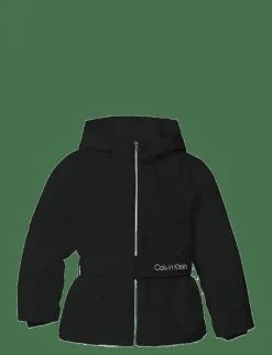 CLASSIC BELTED JACKET - Dunjackor & fodrade jackor|Calvin Klein