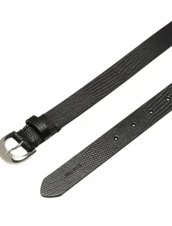 CLASSIC BUCKLE LIZARD EMBOSS 25M - Skärp|Calvin Klein Clearance