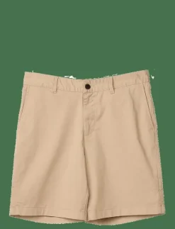 Classic Cotton Twill Shorts - Chinos shorts|Lexington Clothing Discount