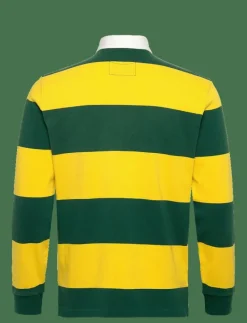 Classic Fit Embroidered Rugby Shirt - Långärmade pikéer|Polo Ralph Lauren Discount