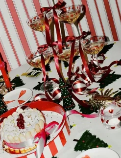 Anna + Nina Classic Love Tea Light Holder - Dekoration RED Outlet