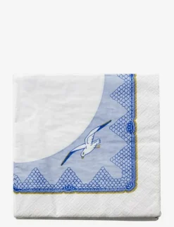 Kunstindustrien Classic Napkins, 33x33 cm, 20 pcs. - Servetter SEAGULLL Discount
