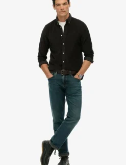 CLASSIC NEEDLE CORD SHIRT - Manchesterskjortor|Superdry Discount