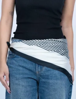 Classic Patterned Scarf - Sjalar|SUI AVA