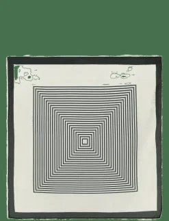 Classic Patterned Scarf - Sjalar|SUI AVA