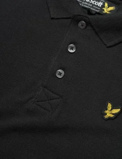Classic Polo Shirt - Kortärmade pikéer|Lyle & Scott Junior Outlet