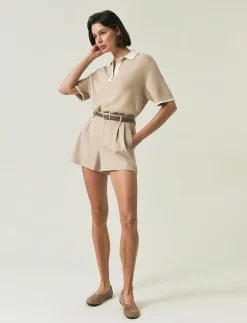 Classic Tailored Shorts - Casual shorts|Lexington Clothing Best