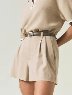 Classic Tailored Shorts - Casual shorts|Lexington Clothing Best