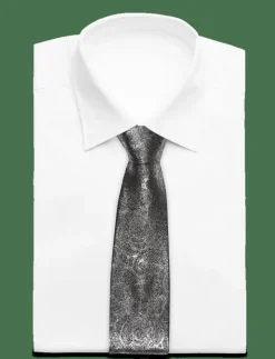 Amanda Christensen Classic Tie - Slipsar 986 SILVER Outlet